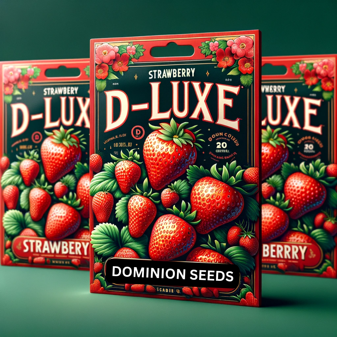 Dominion Seed Company – Helena + Strawberry Diesel x C99 {REG} [13pk], Free Seed With Every Order