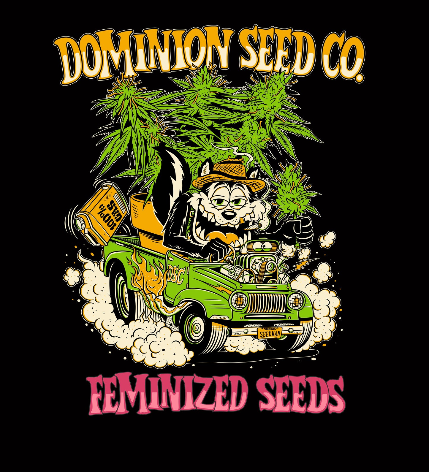 Dominon Seed Company - SmuckHead
