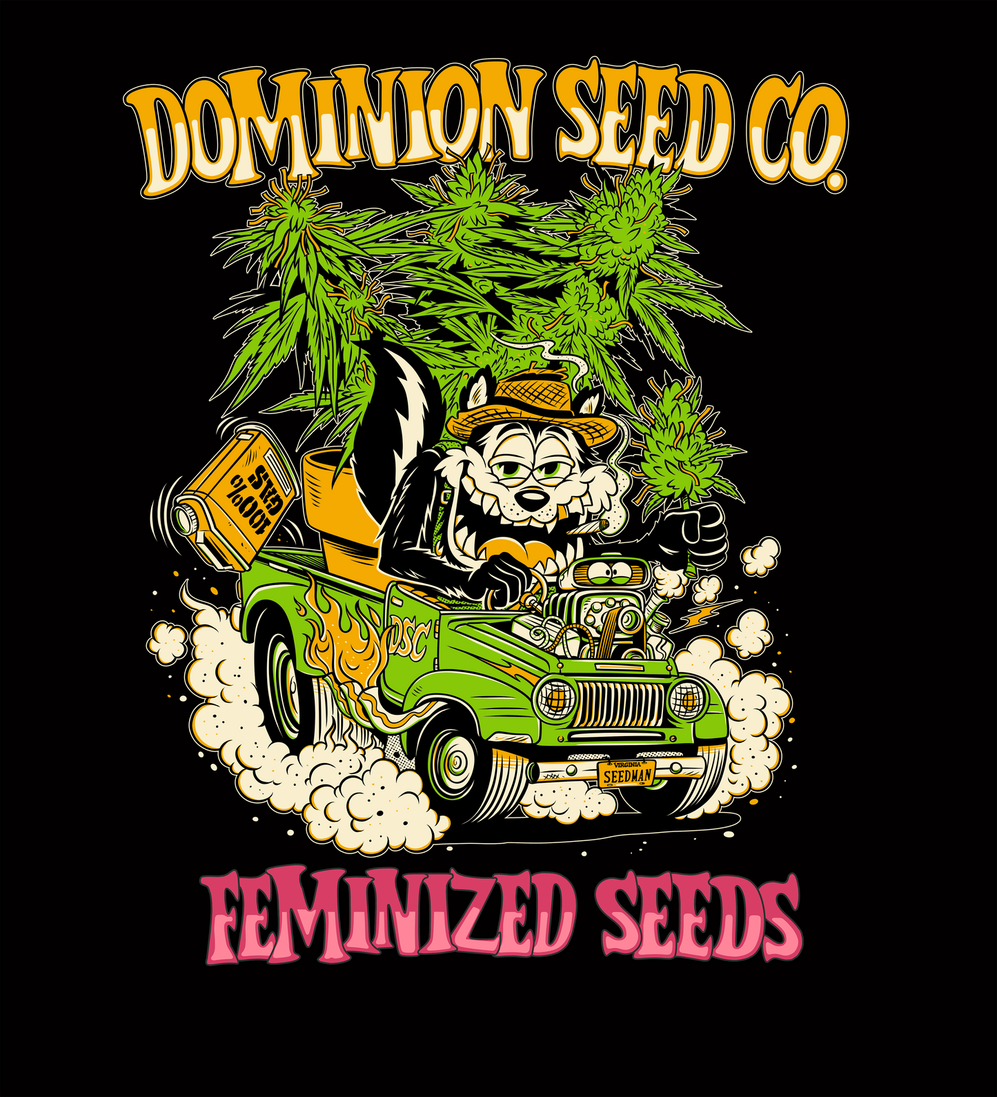 Dominion Seed Company - Strawberry D-Luxe